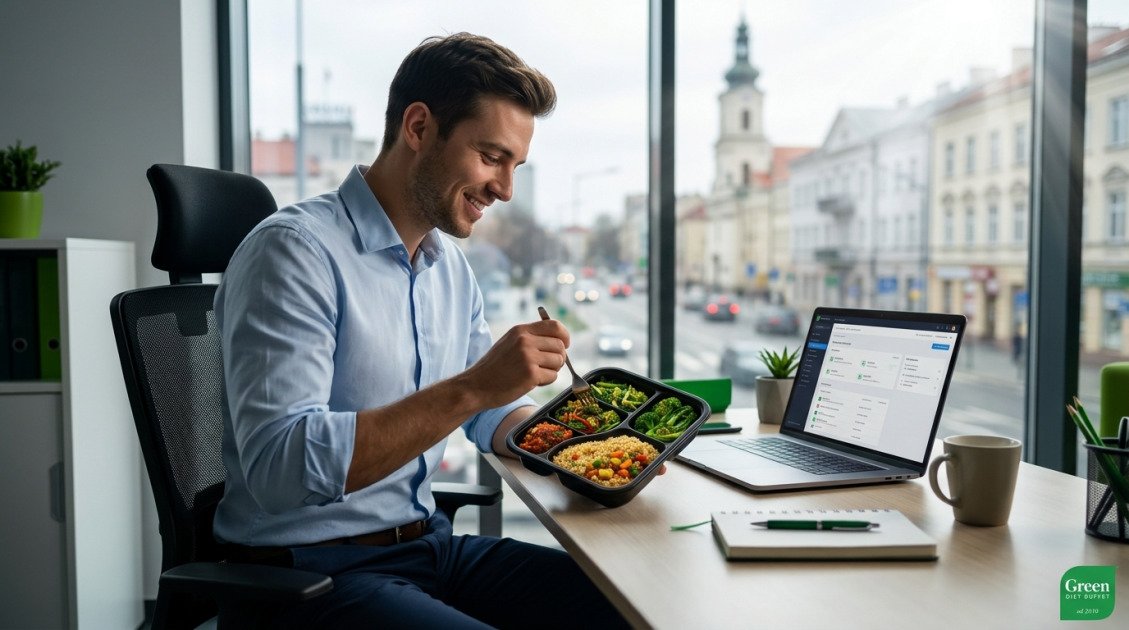 Dieta Wegetariańska bez ryby / dieta wegańska in use