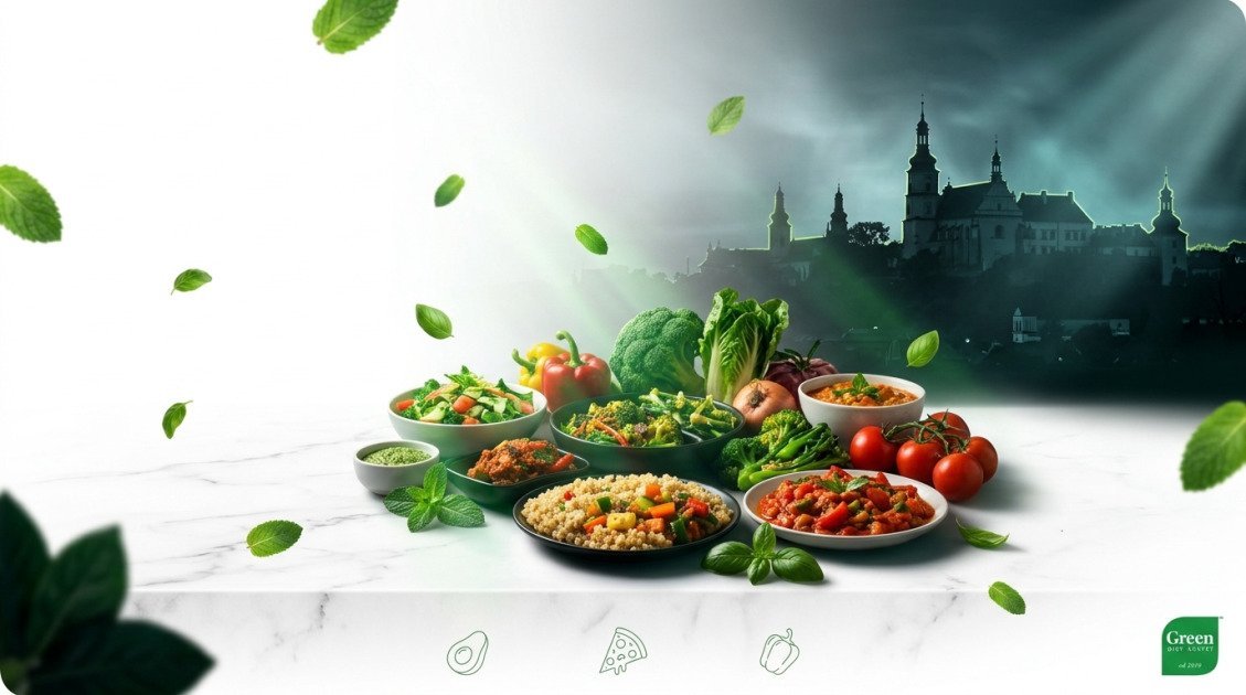 Catering wegetariański Kielce – zdrowie i smak w 2026 roku