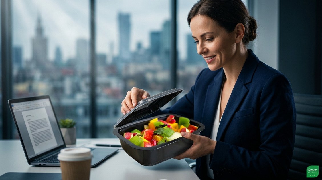 Zestaw Testowy Dieta bezglutenowa 1500 kcal in use