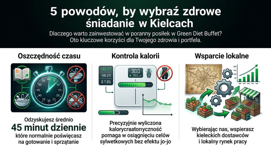 5 powodów, by wybrać zdrowe śniadanie w Kielcach