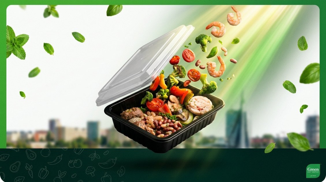 Dieta pudełkowa Kielce – Green Diet Buffet: Zdrowie i smak