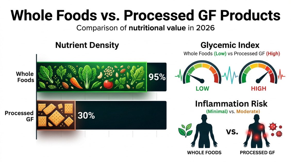 Whole Foods vs. Processed GF Products