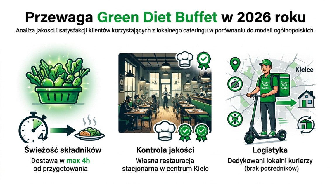 Przewaga Green Diet Buffet w 2026 roku