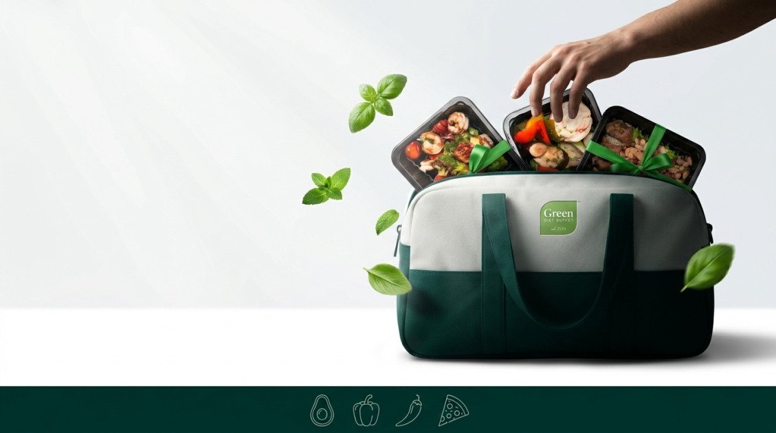 Catering dietetyczny Kielce na weekend z Green Diet Buffet