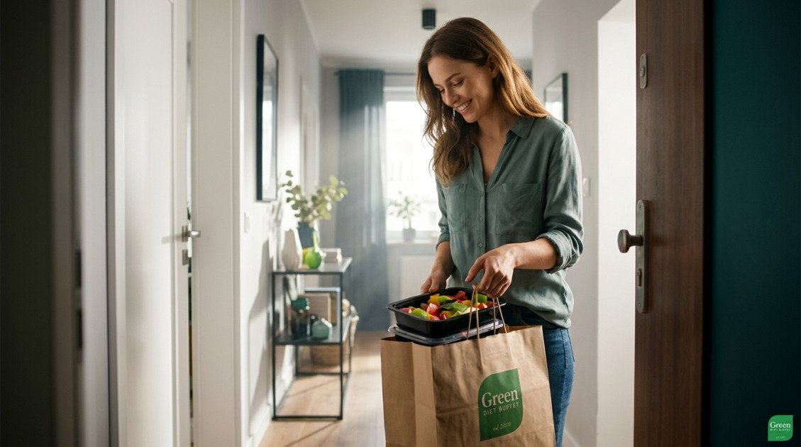 Zestaw Testowy Dieta bezglutenowa 1500 kcal in use