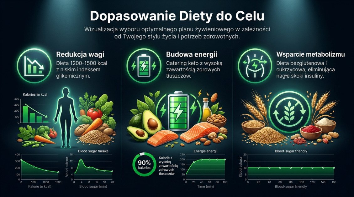 Dopasowanie Diety do Celu