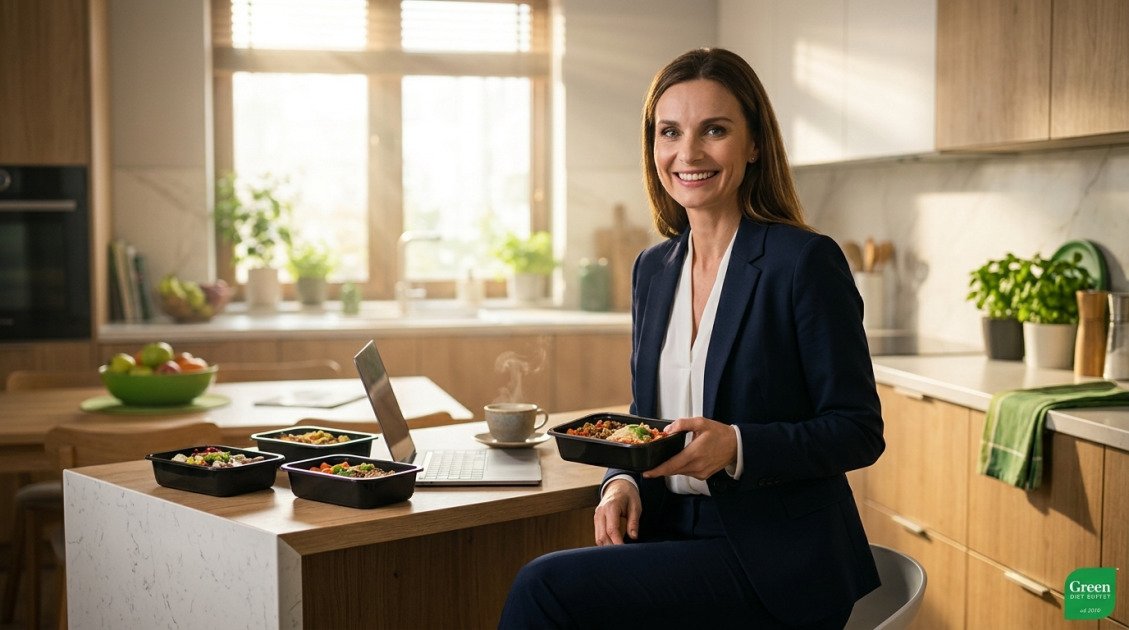 Zestaw testowy dieta cukrzycowa 1500 kcal in use