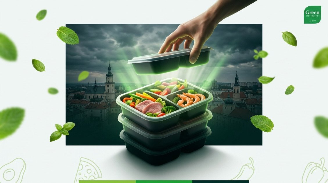 Dieta pudełkowa Kielce – zamów catering od Green Diet Buffet