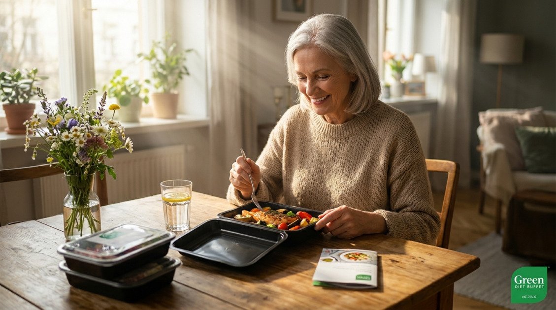 Zestaw testowy dieta cukrzycowa 1200 kcal in use