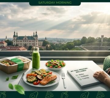 Catering dietetyczny Kielce na weekend – odzyskaj wolny czas z Green Diet Buffet