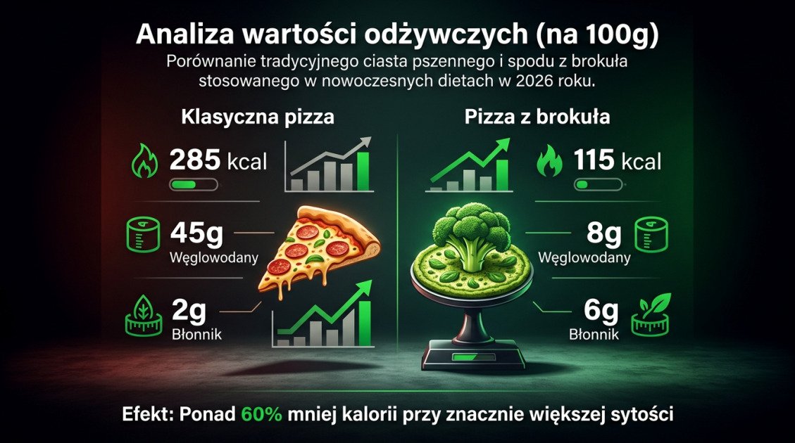 Analiza wartości odżywczych (na 100g)