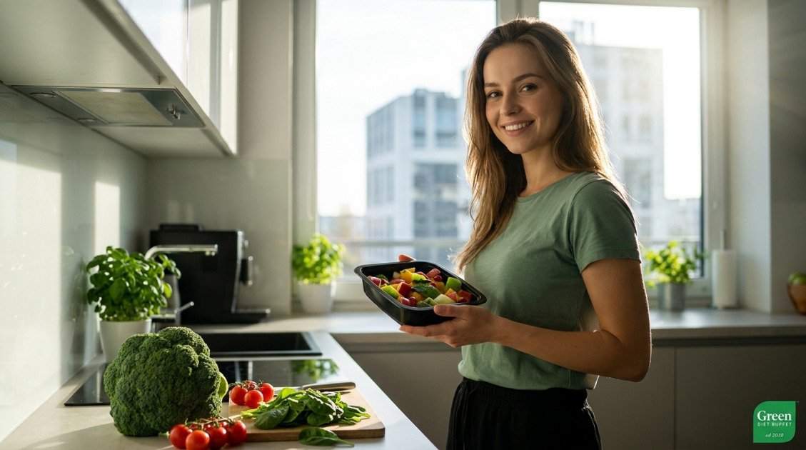 Zestaw Testowy Dieta bezglutenowa 1500 kcal in use