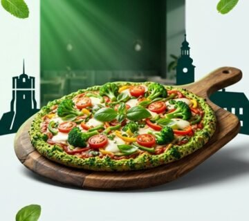 Fit pizza z brokuła Kielce: Przepis na zdrowe danie i gdzie je zjeść