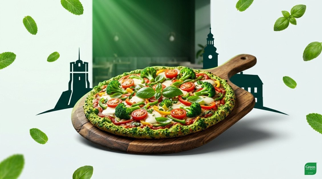 Fit pizza z brokuła Kielce: Przepis na zdrowe danie i gdzie je zjeść