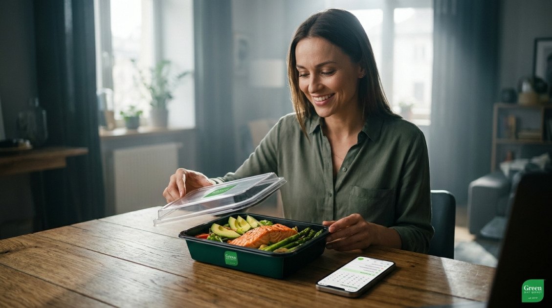 Dieta ketogeniczna Wege in use