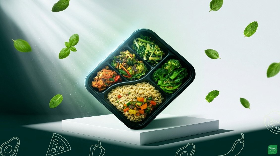 Catering wegetariański Kielce bez glutenu – Green Diet Buffet