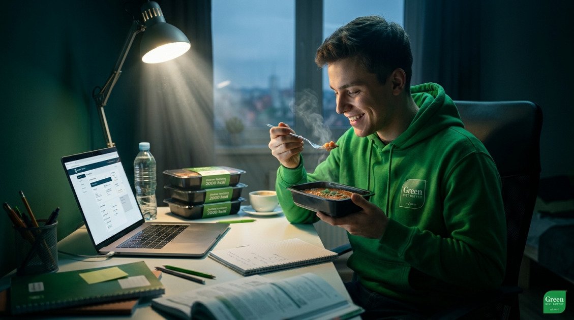 Zestaw testowy dieta 2000 kcal in use