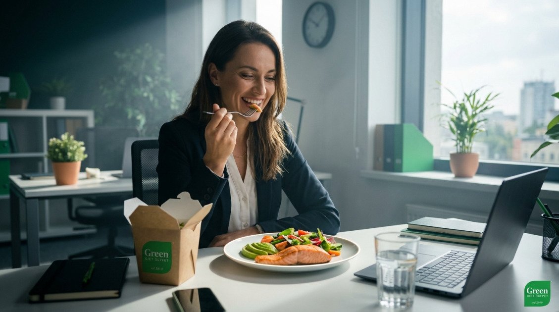 Dieta ketogeniczna Wege in use
