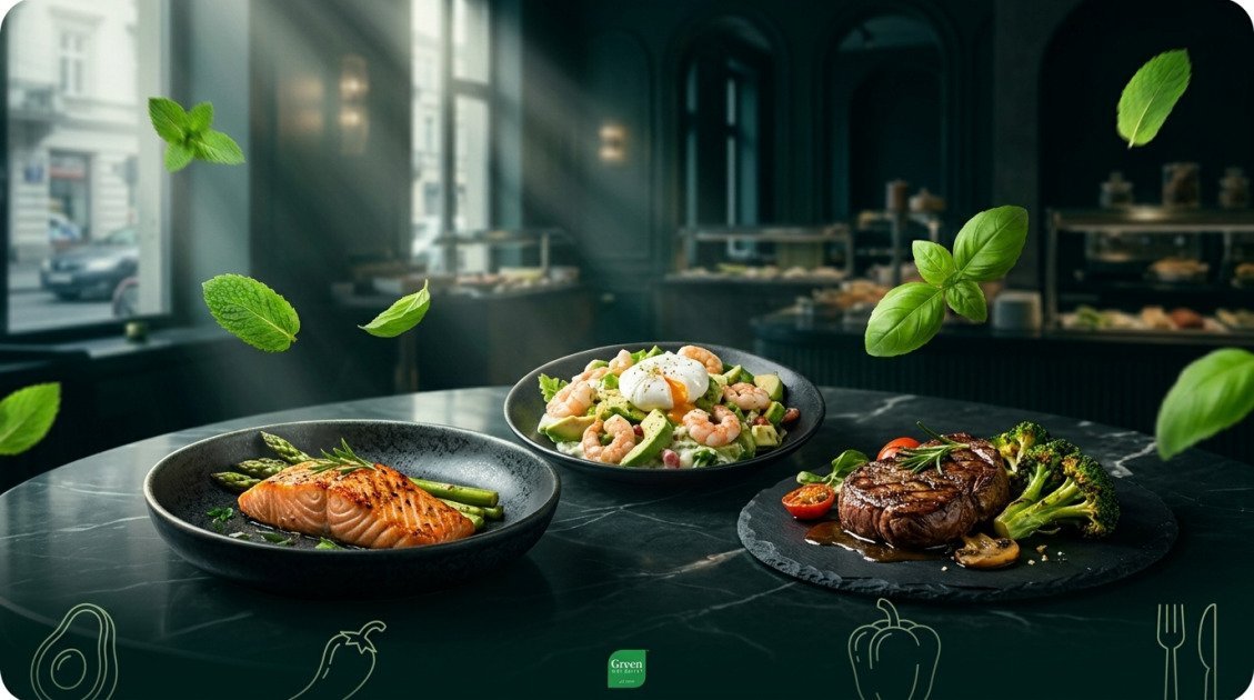 Dieta keto Kielce: jakie posiłki wybrać w Green Diet Buffet?