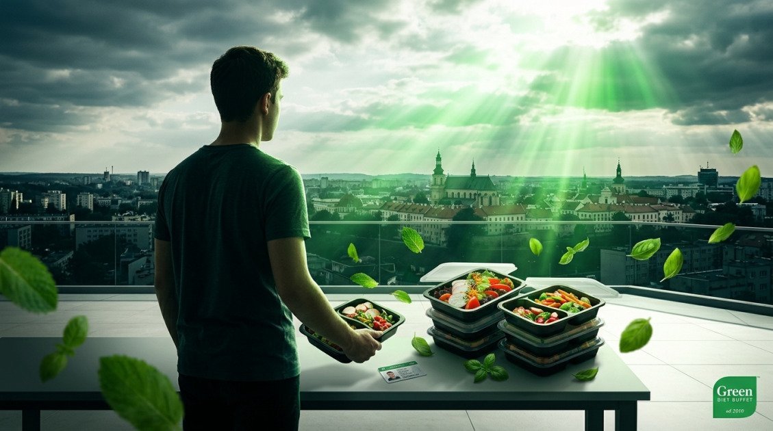 Dieta pudełkowa Kielce dla studenta: Zdrowo i tanio w 2026