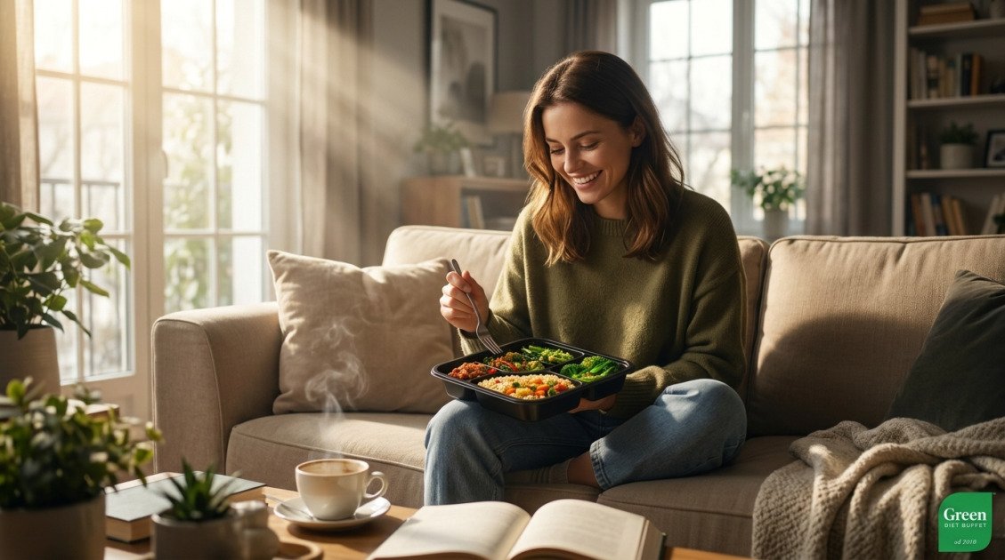 Dieta Wegetariańska bez ryby / dieta wegańska in use