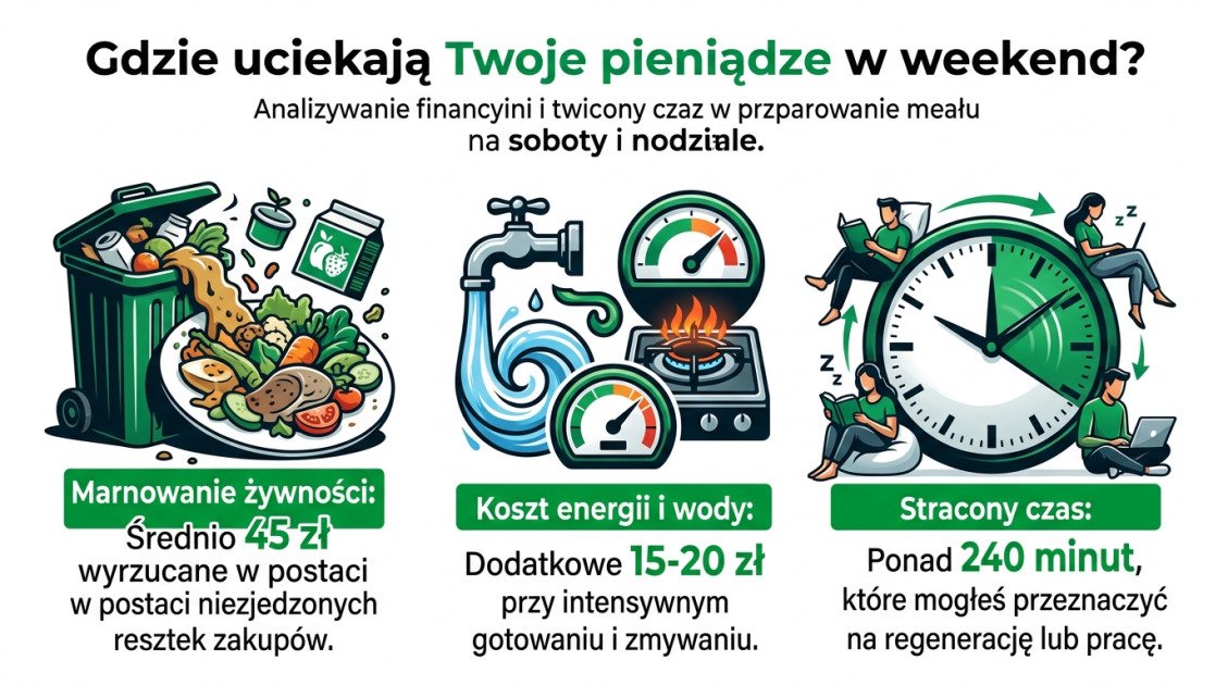 Gdzie uciekają Twoje pieniądze w weekend?