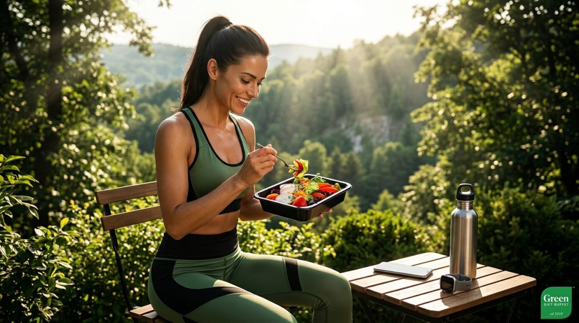 Zestaw testowy dieta 1800 kcal in use