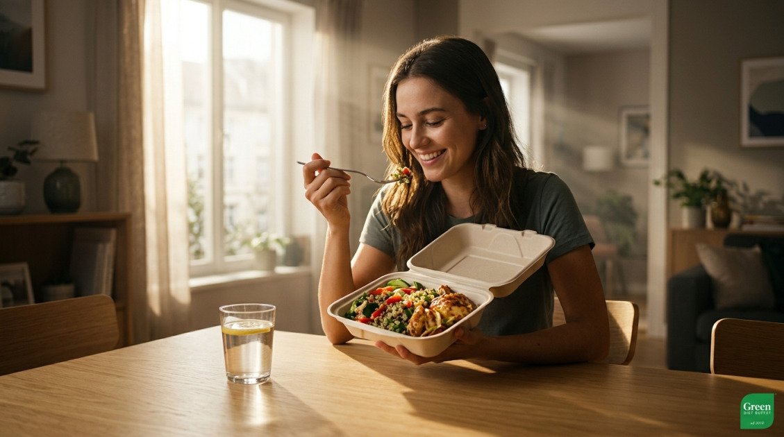 Zestaw Testowy Dieta bezglutenowa 1000 kcal in use