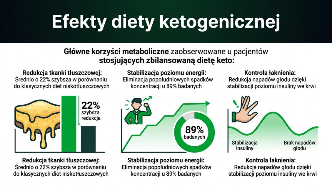 Efekty diety ketogenicznej