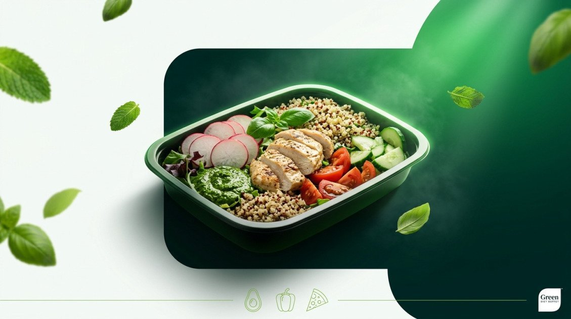 Catering dietetyczny Kielce: Twój fit obiad każdego dnia