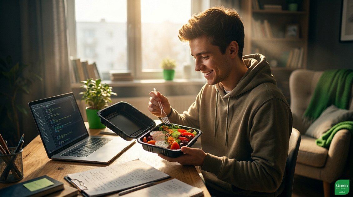 Zestaw testowy dieta 1800 kcal in use