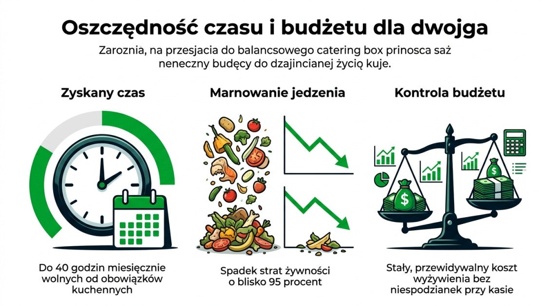 Oszczędność czasu i budżetu dla dwojga