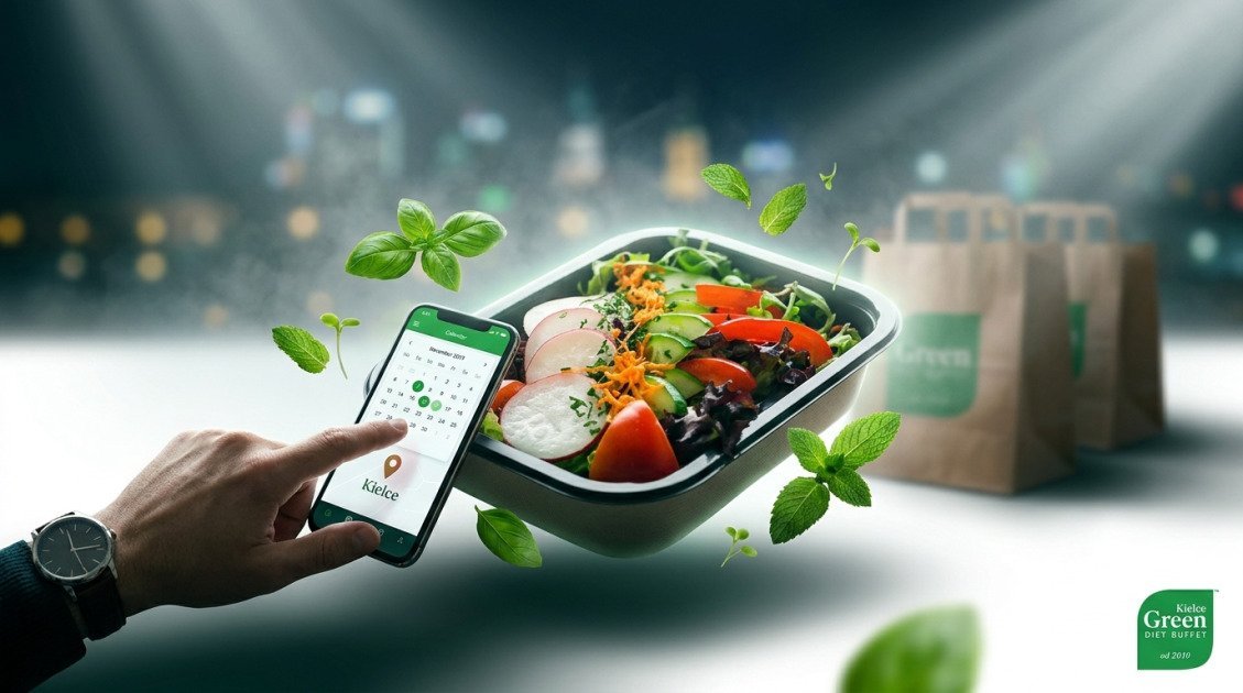 Najtańszy catering dietetyczny Kielce – Green Diet Buffet