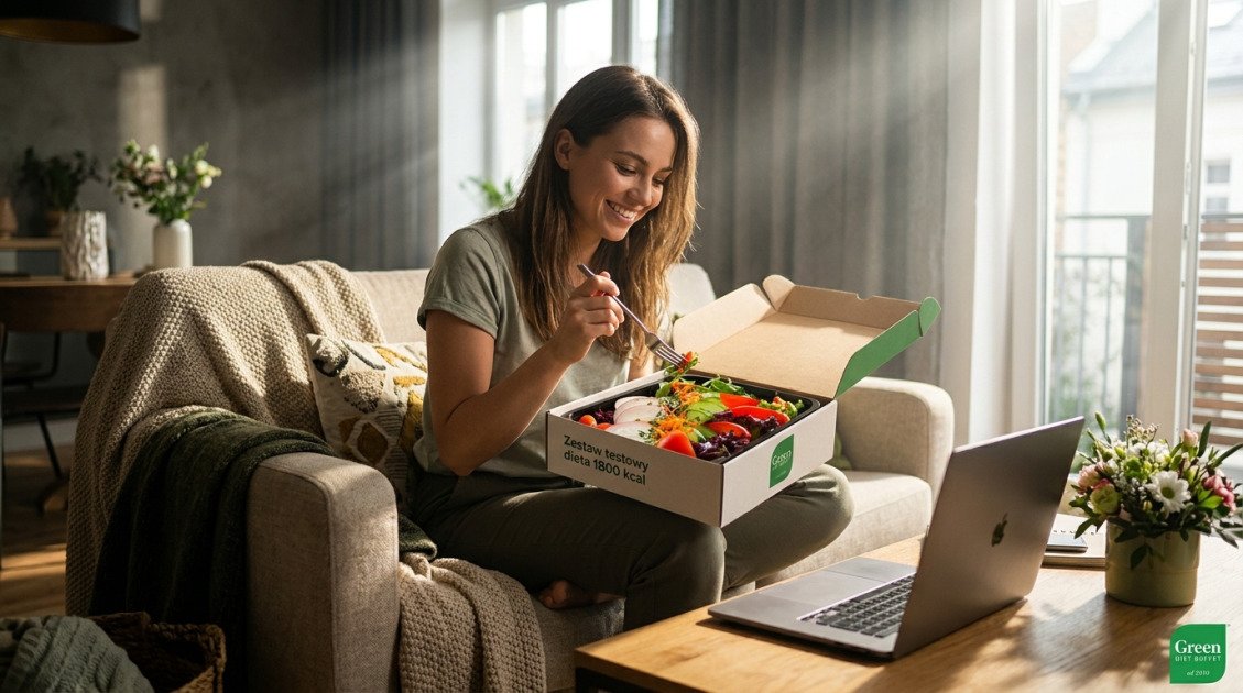 Zestaw testowy dieta 1800 kcal in use