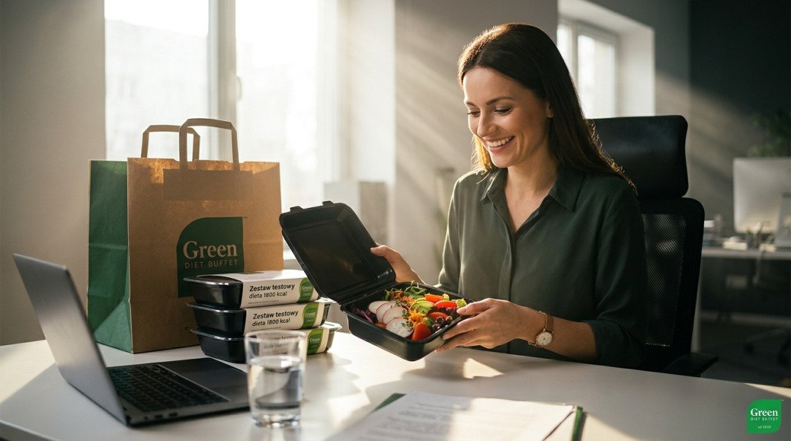 Zestaw testowy dieta 1800 kcal in use