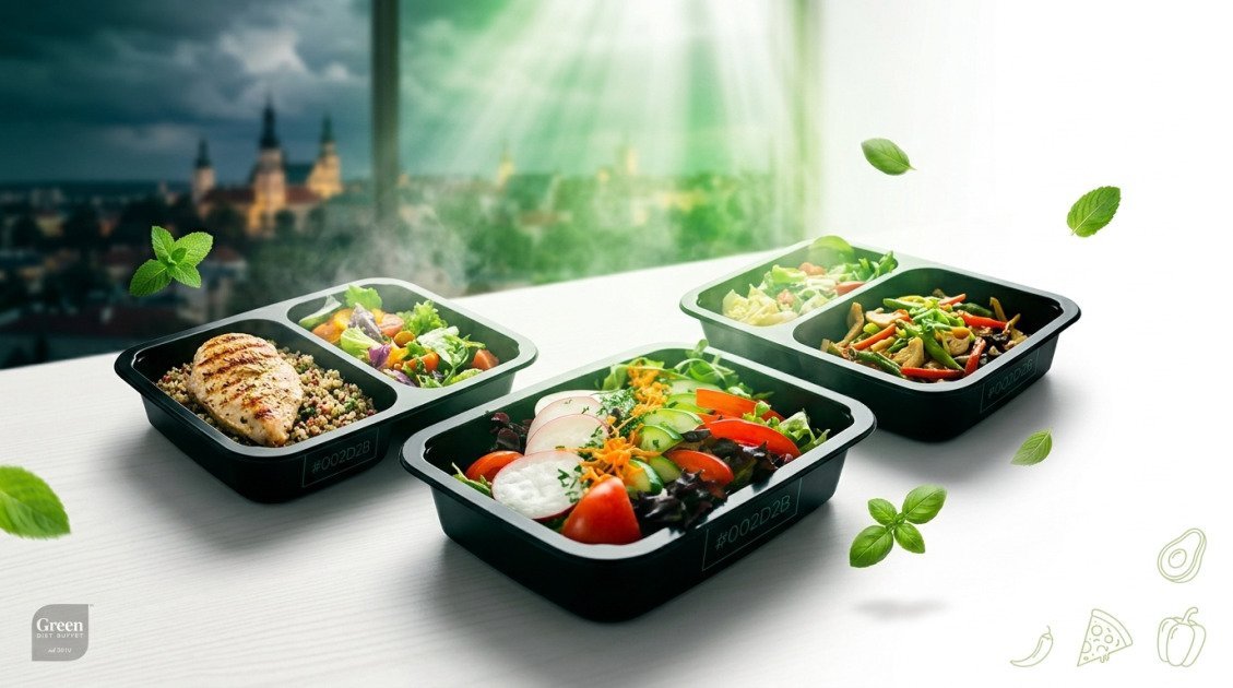 Tani catering dietetyczny kielce cennik 2026: Green Diet