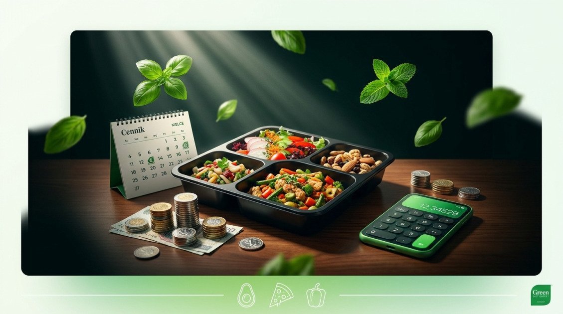 Ile kosztuje fit catering Kielce? Cennik i koszty w 2026