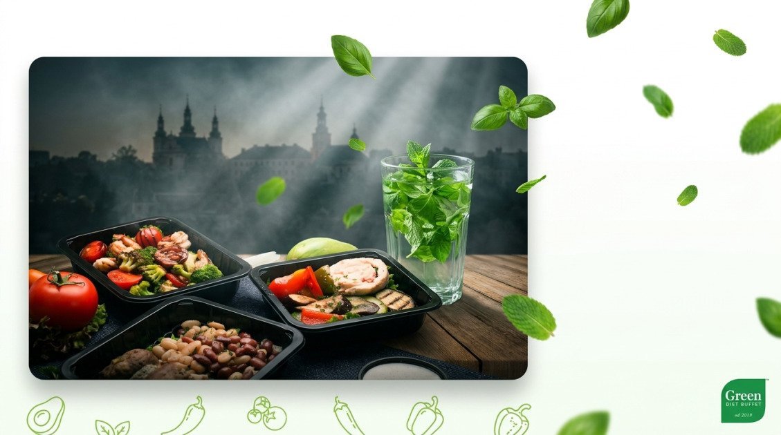 Poznaj Green Diet Buffet menu – zdrowe smaki w Kielcach