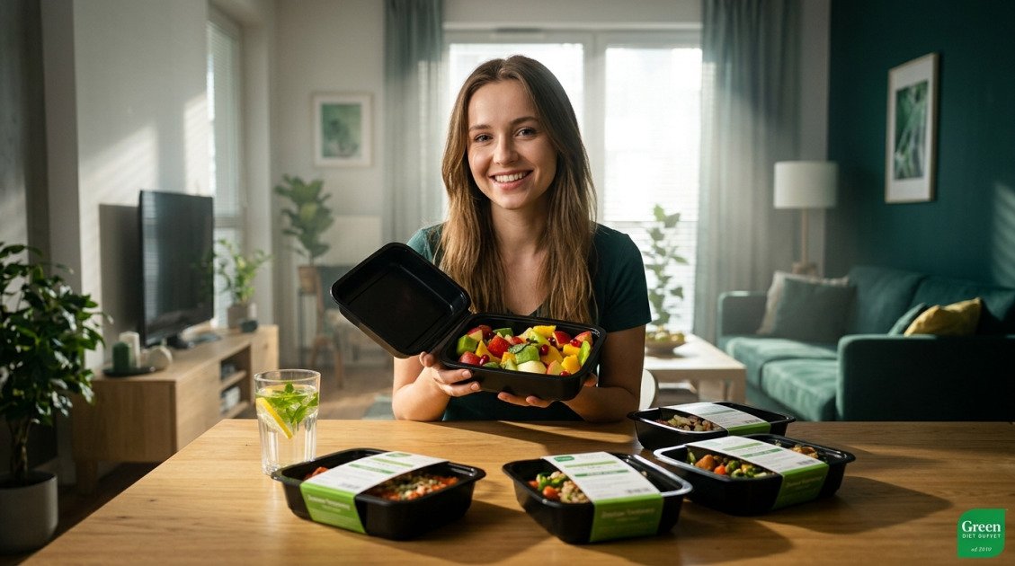Zestaw Testowy Dieta bezglutenowa 1500 kcal in use