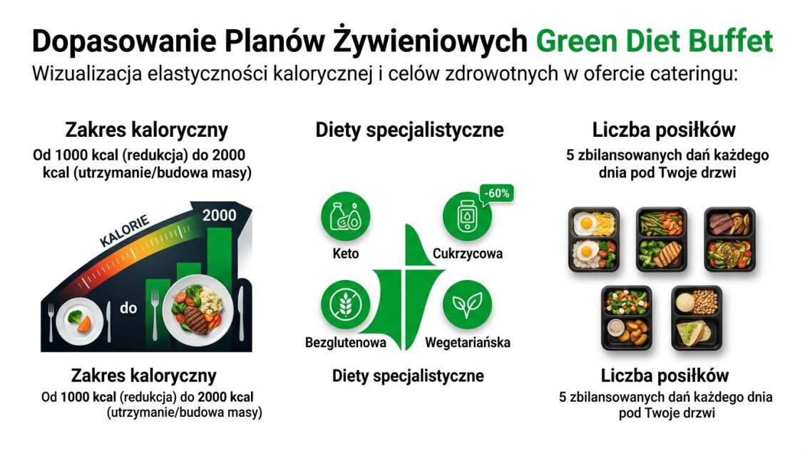 Dopasowanie Planów Żywieniowych Green Diet Buffet